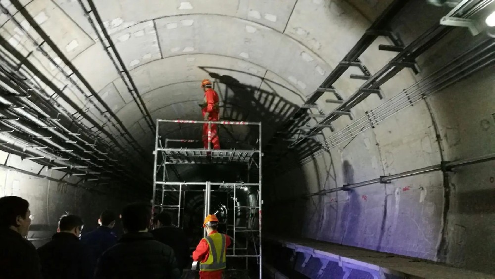 二道江地铁线路病害整治及养护维修